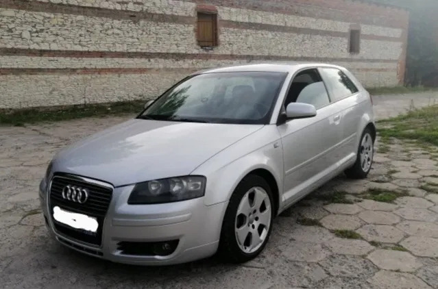 audi a3 Audi A3 cena 16000 przebieg: 215000, rok produkcji 2005 z Katowice